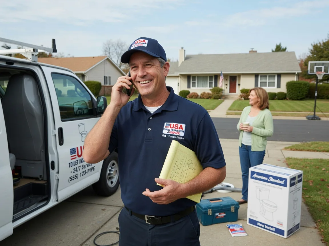 Toilet Installation Colts Neck, NJ FAQs